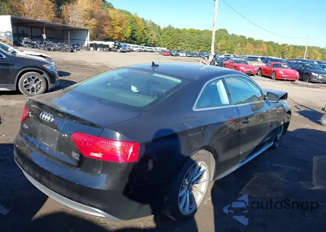 2016 Audi A5 2.0T Premium from USA, damaged, VIN WAUD2AFR2GA009663